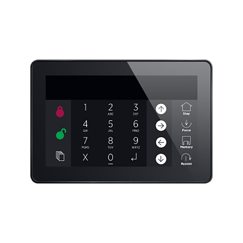 Clavier alarme avec écran tactile - Détection intrusion ICT- Accor Solutions