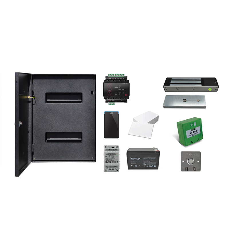 Kit de sécurisation de meuble tiroir par ventouse et lecteurs de badges et  cartes proximité RFID