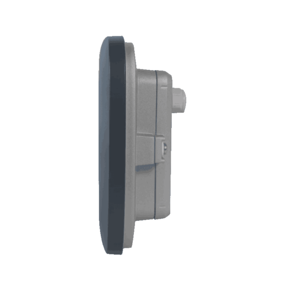 Nedap uPass Go antenne polarisation circulaire lecteur RFID longue distance 10 mètres UHF passif EPC GEN 2 parking péage barrière mains libre. étanche IP66