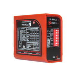 Nortech DP172 : Détecteur de véhicules à boucle au sol inductive électromagnétique pour barrière automatique, parking, comptage et contrôle d'accès