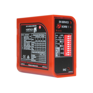 Nortech DP174 : Détecteur de véhicules à boucle au sol inductive électromagnétique pour barrière automatique, parking, comptage et contrôle d'accès