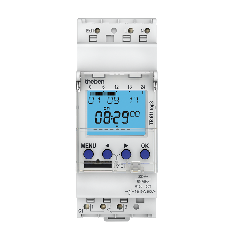 Horloge de tableau électrique : quel fonctionnement ? - IZI by EDF