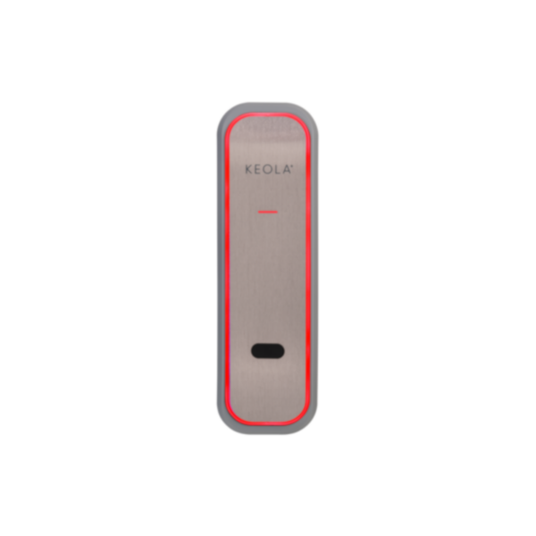 Lecteur connecté ou autonome KEOLA Sewosy K1-W, contrôle d'accès Bluetooth et connexion Wifi. Leds allumées en rouge