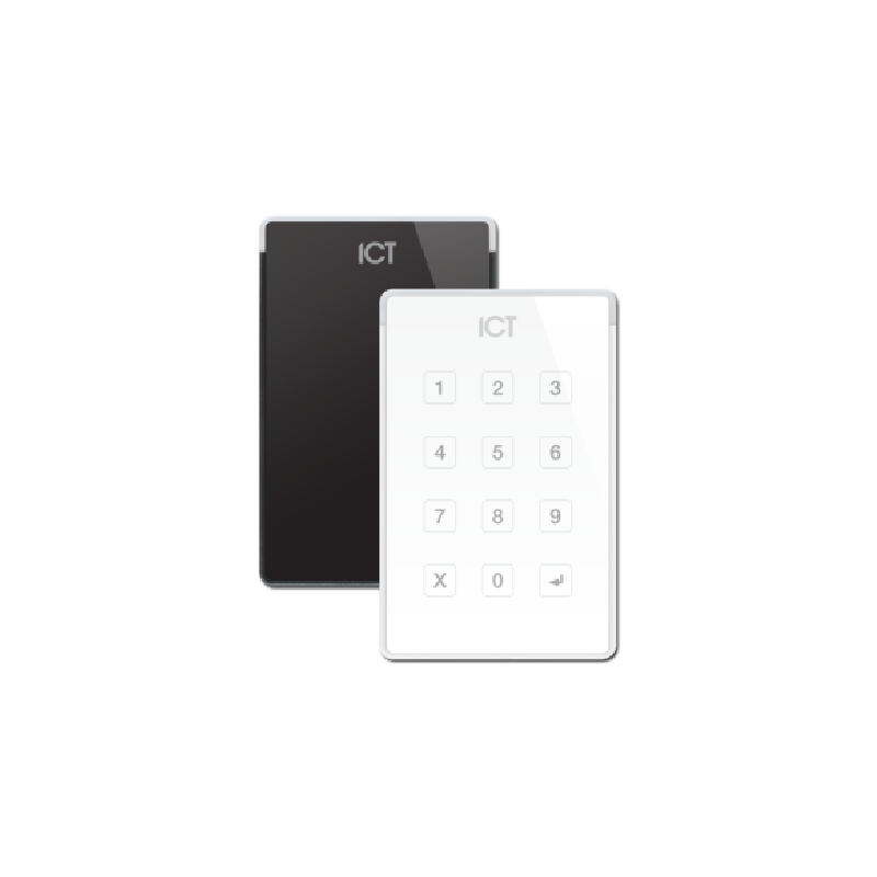 Porte clé de proximité RFID 125Khz compatible HID - Accor Solutions